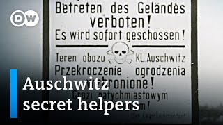 Auschwitz liberation The secret helpers  DW News [upl. by Atinus134]