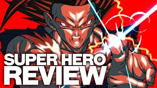 Dragon Ball Super SUPER HERO REVIEW [upl. by Seugirdor]