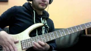 Vencio Marcos Witt MW25C bass tutorial bajo [upl. by Cadmarr926]