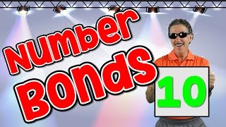 I Know My Number Bonds 10  Number Bonds to 10  Addition Song for Kids  Jack Hartmann [upl. by Anjela]