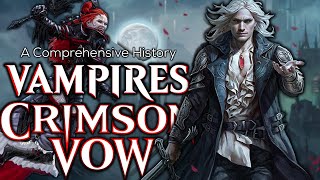 Vampires Of Innistrad CRIMSON VOW  Magic The Gathering [upl. by Camellia]