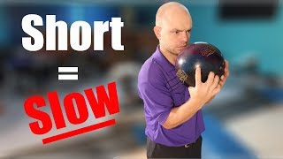 How to Decrease Bowling Ball Speed [upl. by Malsi]