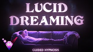 Lucid Dreaming  Guided Hypnosis with Binaural Beats [upl. by Anna-Diane]