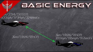 War Thunder Beginners Guide 30 How to Energy Fight [upl. by Faunie]