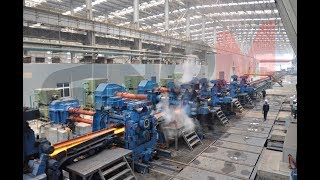 H beam rolling mill [upl. by Keemahs853]