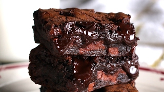 The Best Fudgy Brownies Ever • Tasty [upl. by Viccora398]