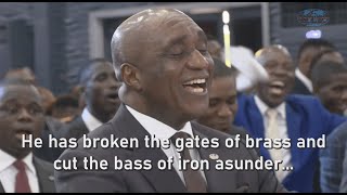 High Praise at Salvation Ministries  3rd Service [upl. by Annahgiel]