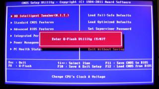 Updating Gigabyte Motherboard BIOS [upl. by Ocsisnarf]