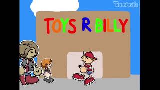 Billy creates a ripoff of Toys R Us  grounded [upl. by Catlaina879]