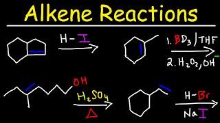 Alkene Reactions [upl. by Turnbull]