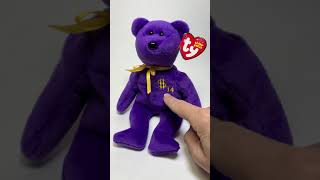 Authentic Ty Billionaire 14 Beanie Baby [upl. by Armil]