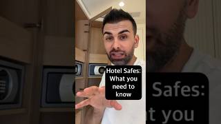 Hotel Safes What you need to know [upl. by Auqenahc567]