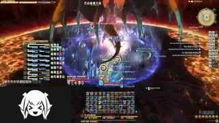 FFXIV ARR World Second Turn 13 Final coil of Bahamut Turn 4  Collision Whm Pov [upl. by Wise]