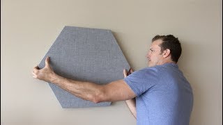 Acoustic Panels Installation Instructions  Acoustic Design Works [upl. by Tab]