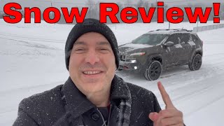 Cooper Discoverer EnduraMax Tire Review  Snow Performance [upl. by Nylinej]