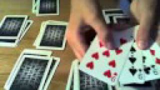 Card Trick 13 Magic Piles [upl. by Batista]