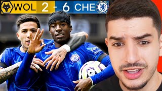 CHELSEA HUMILIATED WOLVES [upl. by Blaise667]