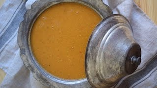 How To Make Mercimek Turkish Lentil Soup At Home [upl. by Waylin]