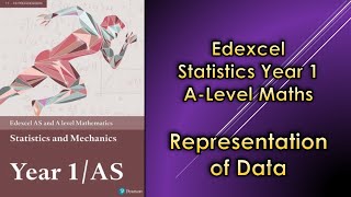 Edexcel A Level Maths Statistics 1  Representation of Data [upl. by Sewel877]