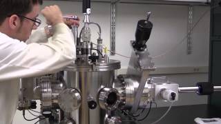 Magnetron Sputtering Demonstration with ATC Orion 5 UHV [upl. by Katonah651]