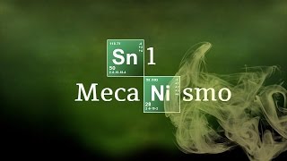 SN1 MECANISMO  SUSTITUCIÓN NUCLEOFÍLICA  Química Orgánica [upl. by Rofotsirk393]