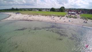 Schönberger Strand und Umgebung aus der Luft [upl. by Beatty]