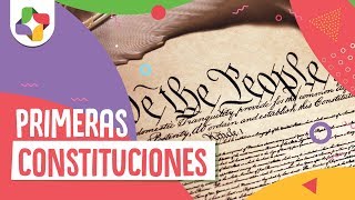 ¿Cómo eran las primeras Constituciones [upl. by Tilney995]