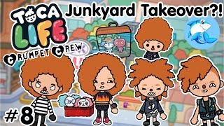 Crumpet Crew  Junkyard Takeover 8 [upl. by Seugirdor]