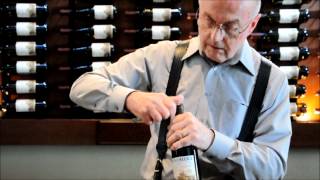 The Sommelier Way to Open a Bottle of Wine [upl. by Sidnala]