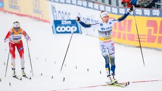 30 km damer Holmenkollen 7 mars 2020  Hela løpet [upl. by Alesram]