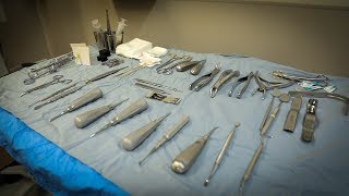 Oral Surgery Instrumentation [upl. by Okajima200]