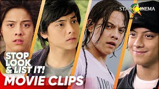 Daniel Padilla’s iconic roles  Stop Look and List It [upl. by Tedmann]