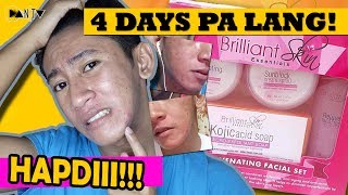 BRILLIANT SKIN REJUVENATING SET How to Use  Review  Dan TV [upl. by Harahs]