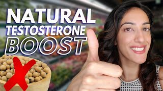 How to increase Testosterone  Boost Testosterone Naturally [upl. by Maurili]