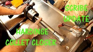 Hardinge Lathe Collet Closer ExploredRepair [upl. by Sevy]