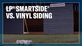 LP® SmartSide® Trim amp Siding vs Vinyl Siding [upl. by Bashuk115]