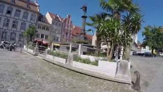 STREET VIEW Lindau im Bodensee in GERMANY [upl. by Yrekaz810]