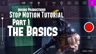 Stop Motion Tutorial Part 1  The Basics [upl. by Erehc]