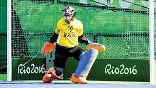 The Best Field Hockey Goalkeeper Saves [upl. by Georgina683]