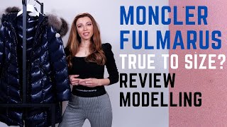 MONCLER FULMARUS TRUE TO SIZE COMPARISON REVIEW [upl. by Eibur411]