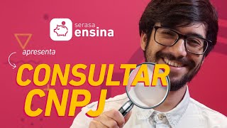 Como Consultar CNPJ Serasa Ensina [upl. by Liahus]