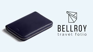 Bellroy Travel Folio [upl. by Yesak446]