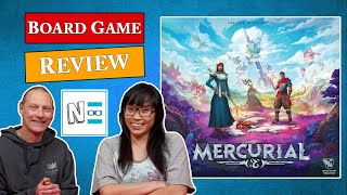 MERCURIAL  Board Game Review [upl. by Symon]