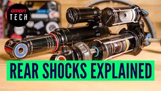 MTB Shock Tech  Everything You Need To Know About Mountain Bike Rear Suspension [upl. by Kepner]