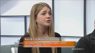 Actress Sarah Fisher explains the inspiration behind her new movie Kiss and Cry [upl. by Wain]