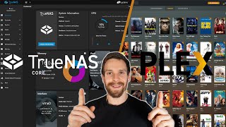 TrueNAS Core 12 Plex Plugin Install and Setup [upl. by Paule]