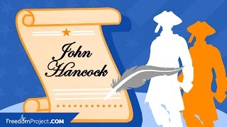 John Hancock  Declaration of Independence [upl. by Ulund]