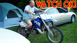 Hectic amp Funny Dirtbike Fails [upl. by Arikihs492]