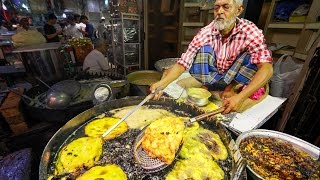 Indian Street Food Tour in Mumbai India  Street Food in India BEST Curry [upl. by Gine]