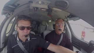 Cirrus Vision Jet Flight Trial [upl. by Dewees]